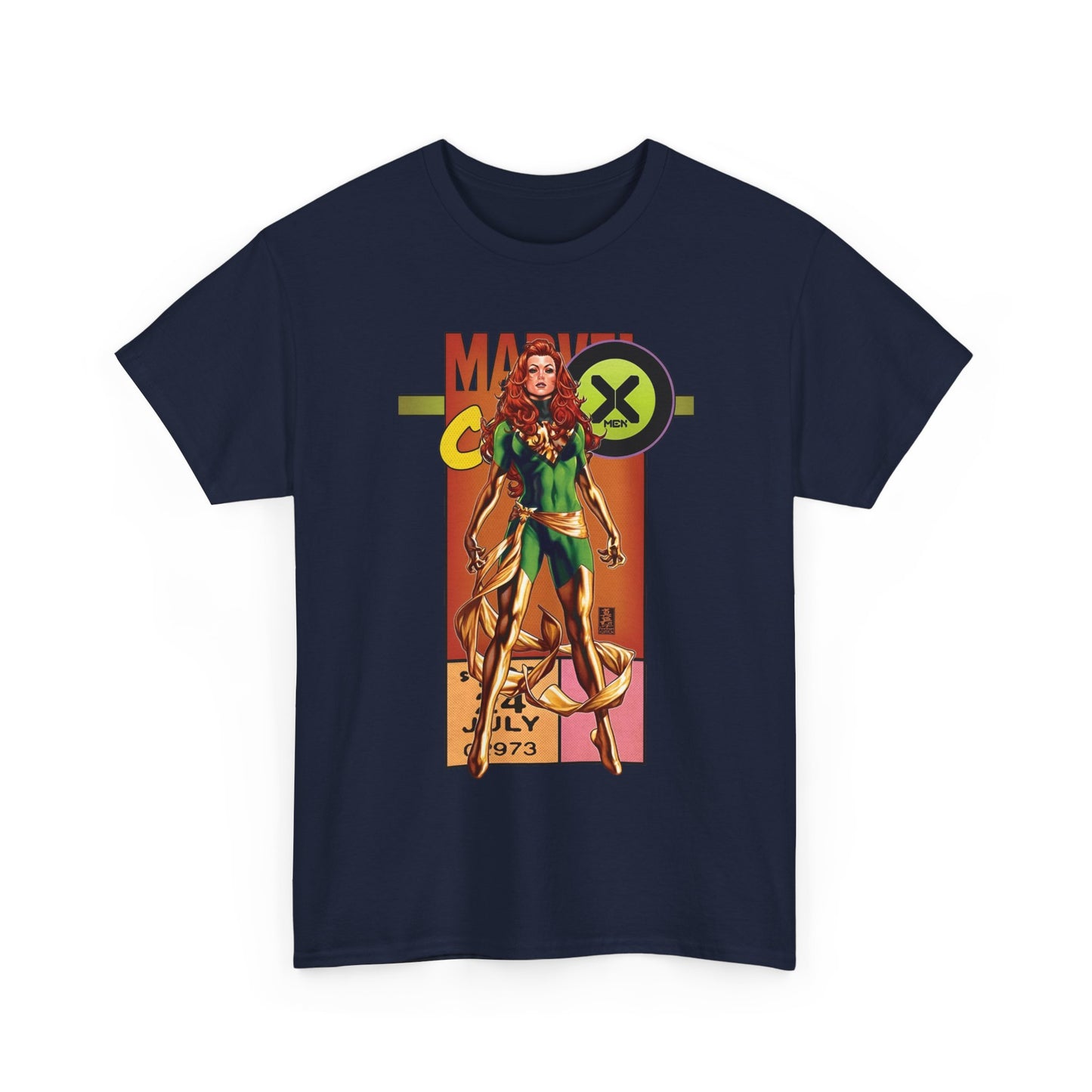 Phoenix T-Shirt - Mark Brooks Art - Jean Grey Corner Box Variant Cover - X-Men - Marvel Comics
