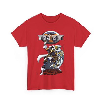 Taskmaster T-Shirt - George Perez Art - Avengers Foe & Mercenary - Marvel Comics