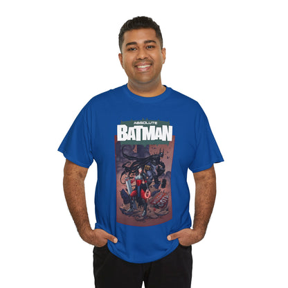 Absolute Batman & Absolute Wonder Woman T-Shirt - Frank Cho Art - DC Comics