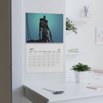 Absolute Batman Calendar (2026) - DC Comics All-In - Bruce Wayne, Gotham City - Scott Snyder Series