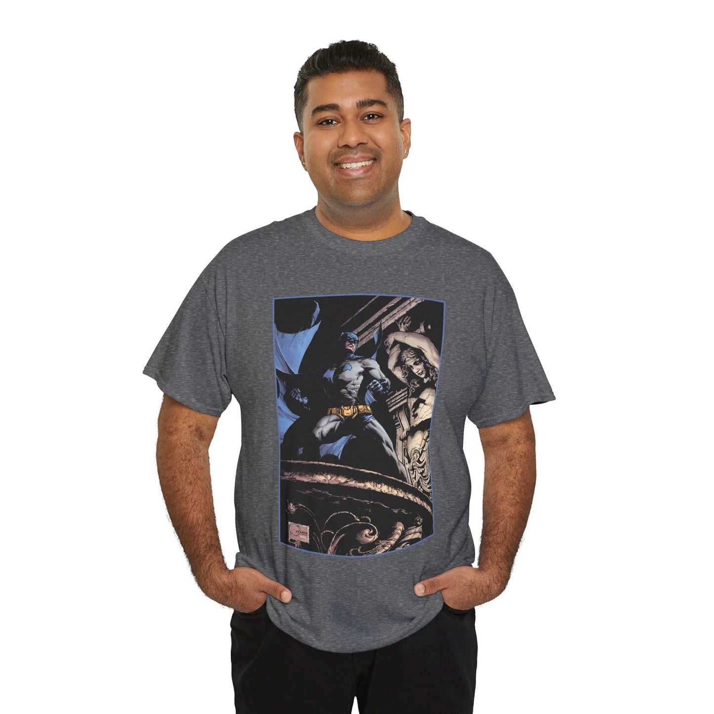 Batman T-Shirt - Joe Quesada Art - DC Comics