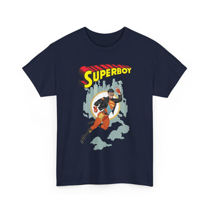 Superboy T-Shirt - David Talaski Art - Man of Tomorrow #6 Cover - DC Comics
