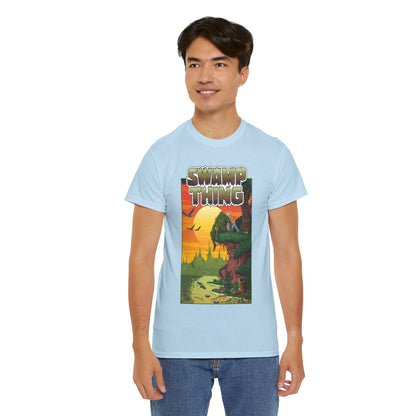 Swamp Thing T-Shirt - Paris Cullins & Pat Broderick Unreleased Cover Art - DC Comics Vertigo