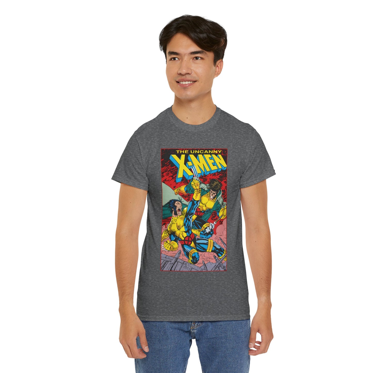 Uncanny X-Men #277 T-Shirt - Jim Lee Art - Marvel Comics