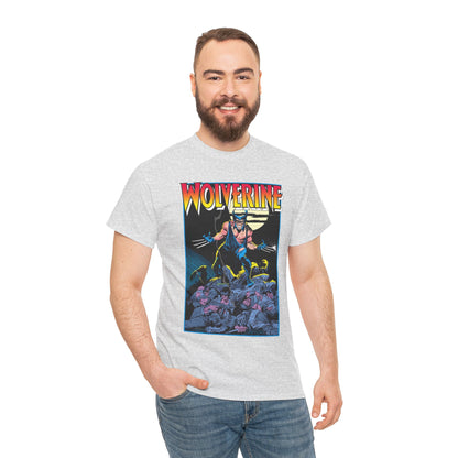 Wolverine T-Shirt - John Buscema Art - #1 Cover Art 1988 - Marvel Comics
