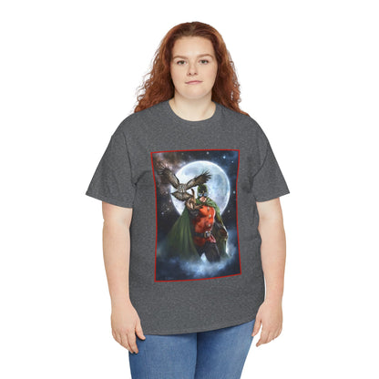 Doctor Mid-Nite T-Shirt - DC Comics - Golden Age Justice Society/JSA Member - Fleming Art
