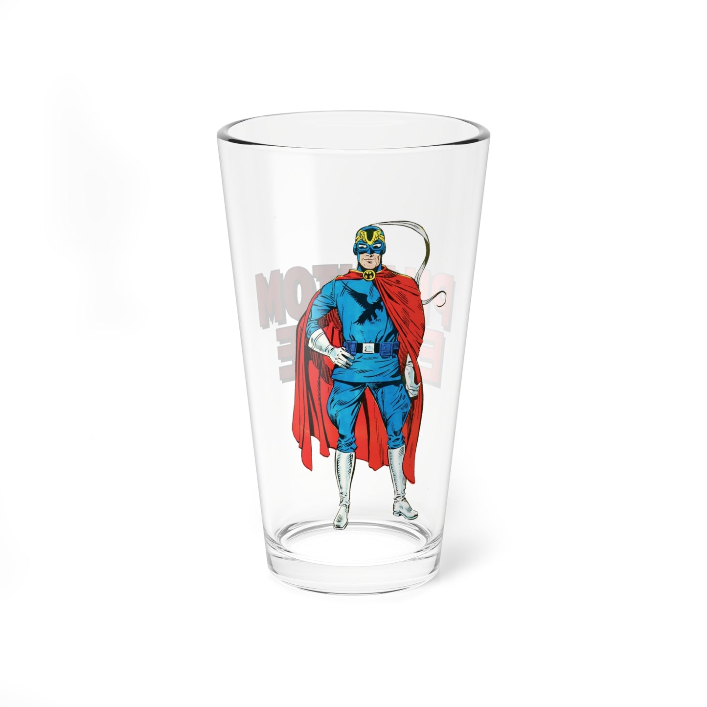 Phantom Eagle Pint Glass, 16oz - Karl Kaufmann - Marvel Comics