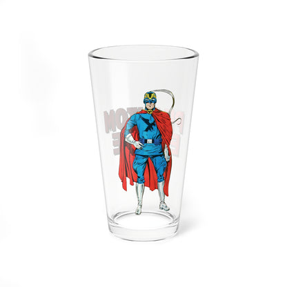 Phantom Eagle Pint Glass, 16oz - Karl Kaufmann - Marvel Comics