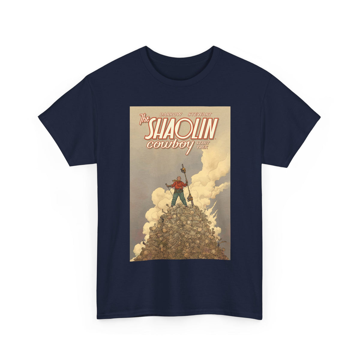 Shaolin Cowboy T-Shirt - Geof Darrow Art - Dark Horse Comics