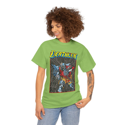 Deathlok T-Shirt - Denys Cowan Art - #1 Cover Art (1991) - Marvel Comics
