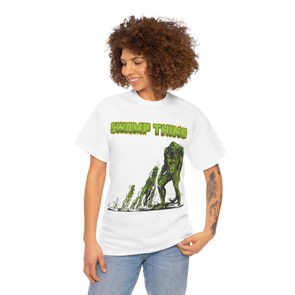 Swamp Thing T-Shirt - Stephen Bissette & John Totleben - Alec Holland - Avatar of the Green - DC Comics, Vertigo Comics