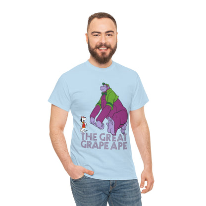 The Great Grape Ape T-Shirt - With Beegle Beagle - Hanna-Barbera Saturday Morning Cartoons 1970s
