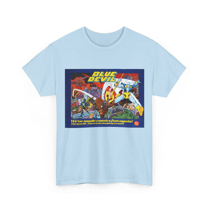 Blue Devil Ad T-Shirt - DC Comics