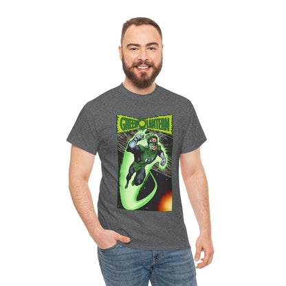 Green Lantern T-Shirt - John Byrne Art - Hal Jordan - Guardians of Oa - DC Comics - Sector 2814