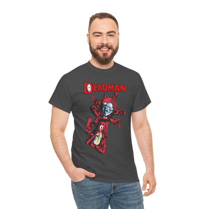 Deadman T-Shirt - Neal Adams Art - Boston Brand - DC Comics Silver Age Character