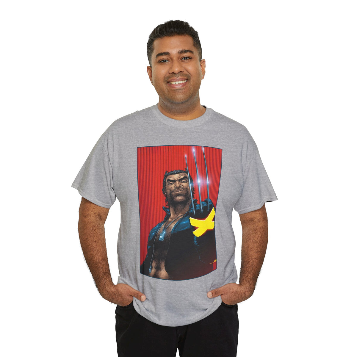 Wolverine T-Shirt - Frank Quitely Art - X-Men - Marvel Comics