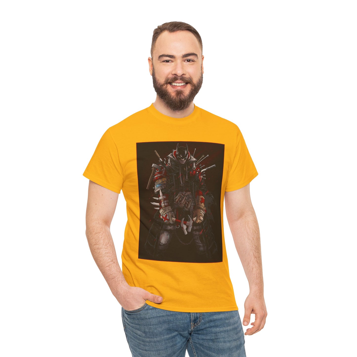 Batman: Gargoyle of Gotham T-Shirt - Rafael Grampá Art - Coloured Version - DC Comics