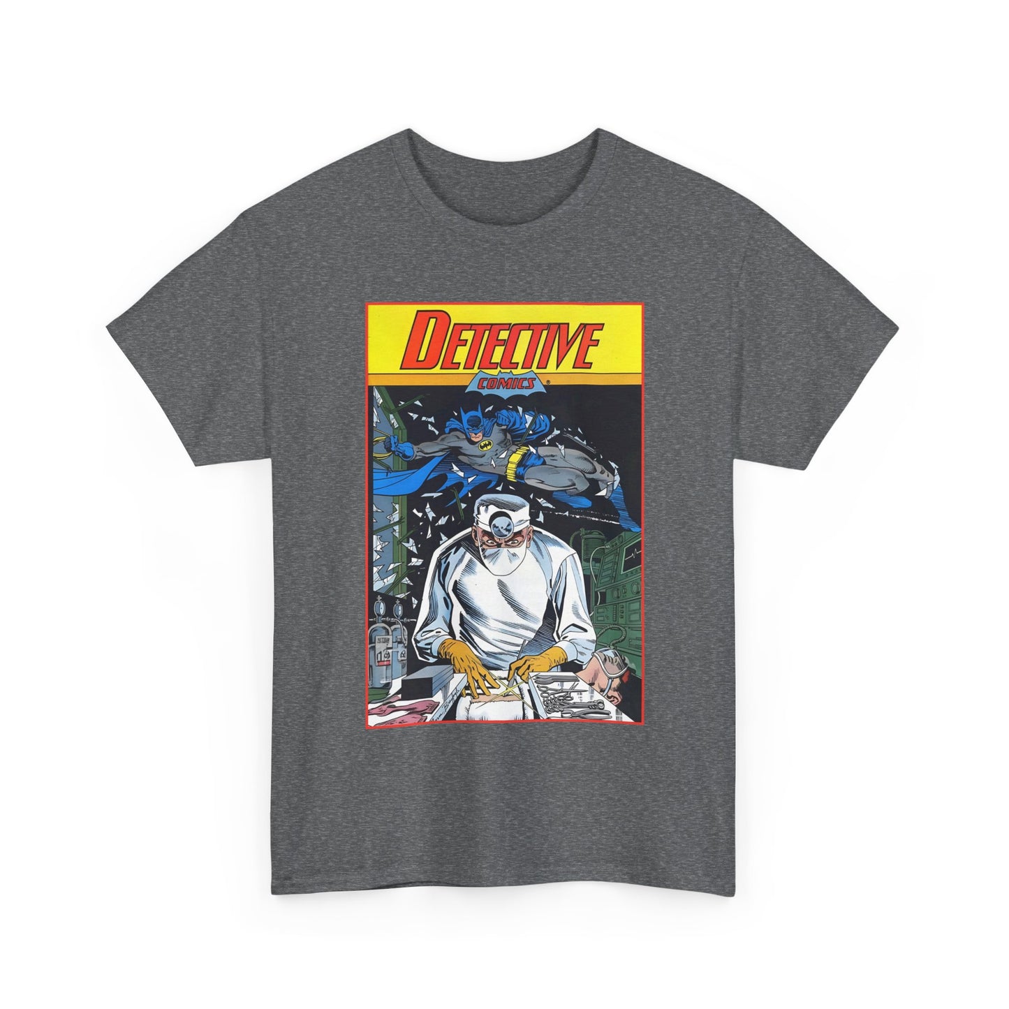 Detective Comics T-Shirt - Norm Breyfogle Art - Batman Vs Crime Doctor - DC Comics