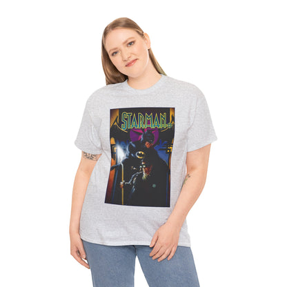 Starman & Batman T-Shirt - Tony Harris Art - Jack Knight - DC Comics