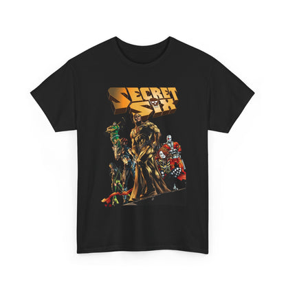 Secret Six T-Shirt - Gail Simoine Series - Catman, Ragdoll, Deadshot - DC Comics