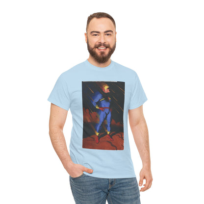 Miracleman T-Shirt - Steve Rude Art
