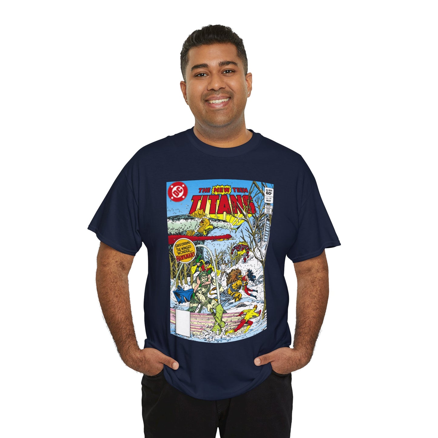 New Teen Titans #19 T-Shirt - George Perez Art - DC Comics