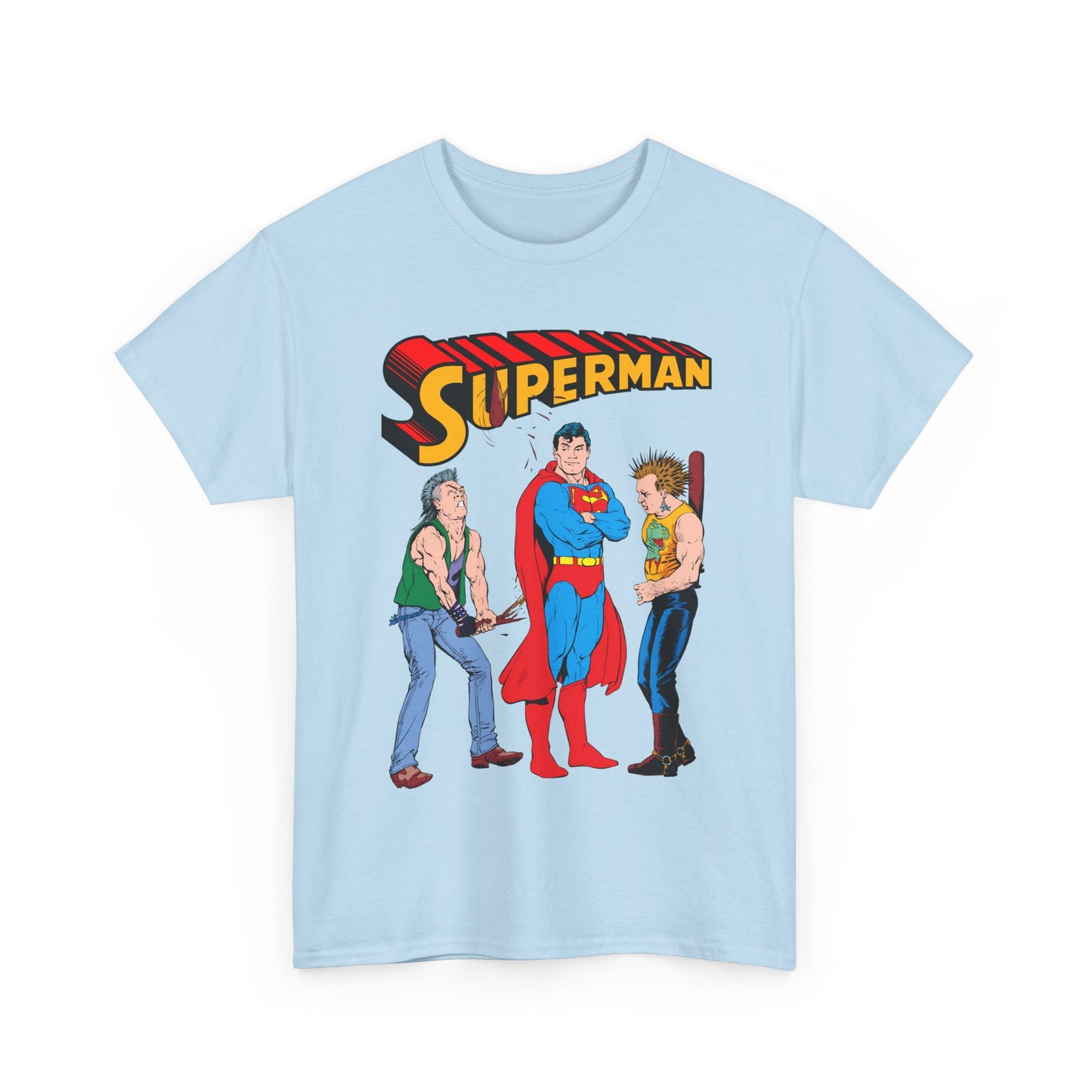 Superman T-Shirt - Kevin Maguire Art - Action Comics #600 Pin-Up - DC Comics