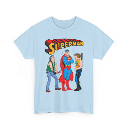 Superman T-Shirt - Kevin Maguire Art - Action Comics #600 Pin-Up - DC Comics