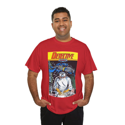 Detective Comics T-Shirt - Norm Breyfogle Art - Batman Vs Crime Doctor - DC Comics
