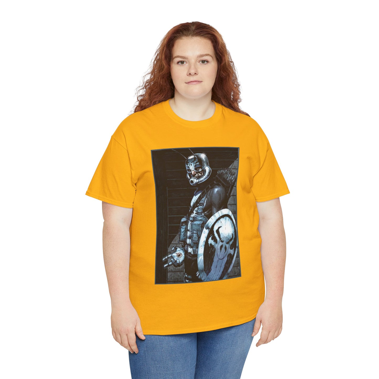 Punisher T-Shirt - Jerome Opena - Decked Out in Avengers Gear - Marvel Comics