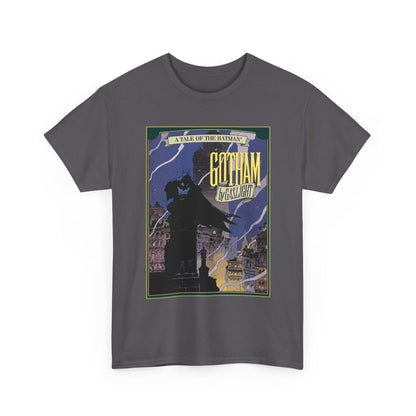 Batman: Gotham by Gaslight T-Shirt - Mike Mignola Art - 19th Century Jack the Ripper Story - Elseworlds - DC Comics
