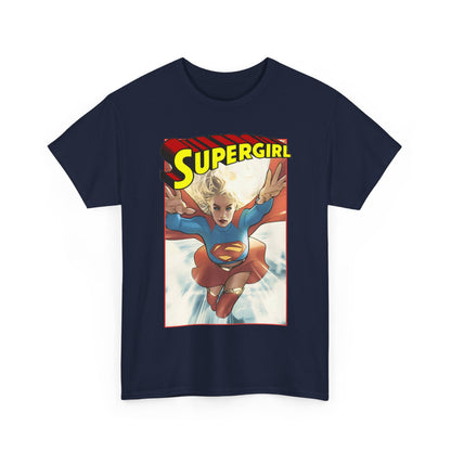 Supergirl T-Shirt - Pablo Villalobos Art - Kara Zor-El - Upcoming Summer 2026 Movie - DC Comics