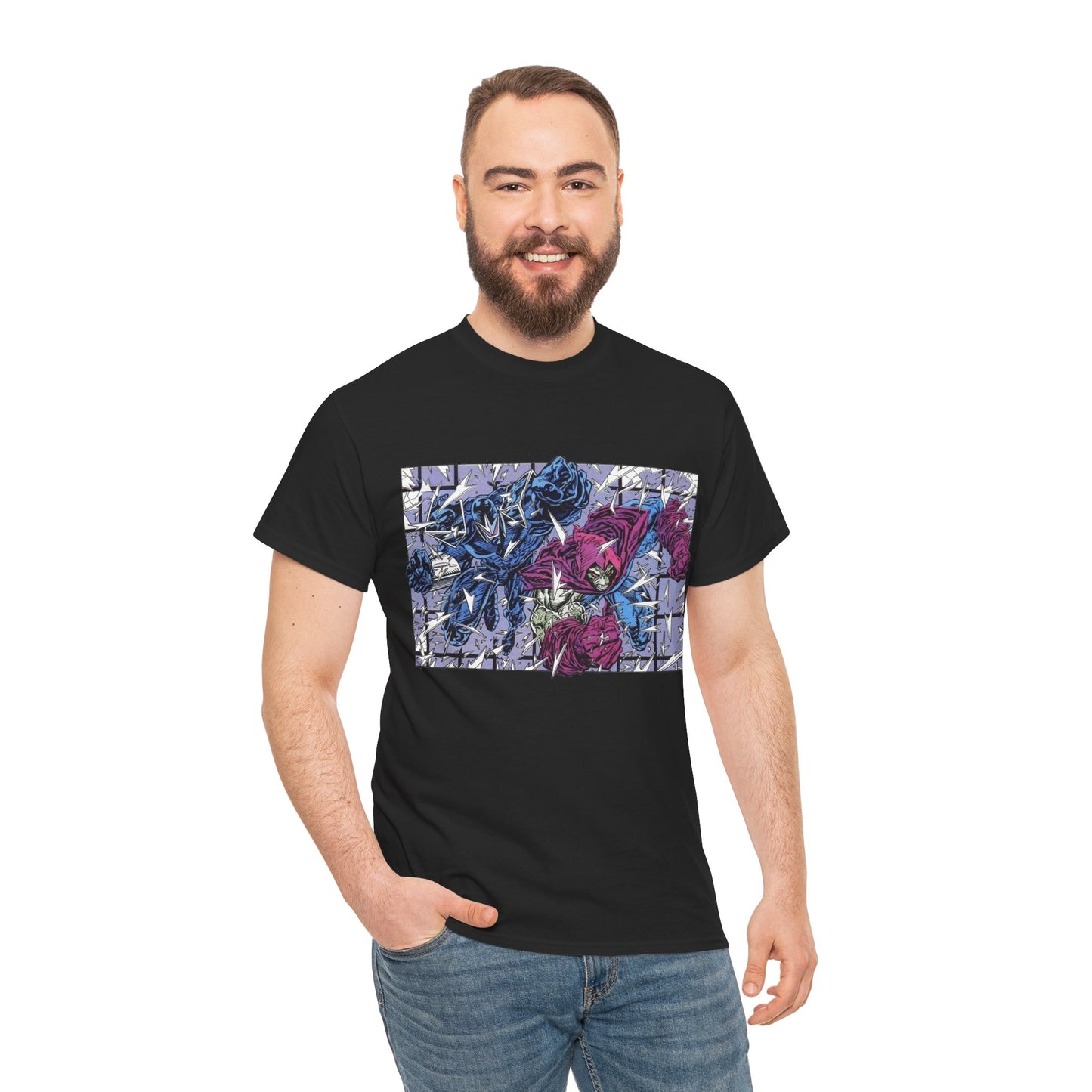 Darkhawk & Sleepwalker T-Shirt - Marvel Comics