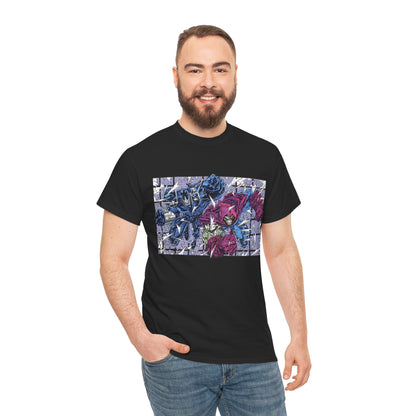Darkhawk & Sleepwalker T-Shirt - Marvel Comics