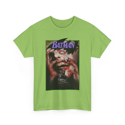Batman Vs Joker T-Shirt - Ben Oliver Art - DC Comics