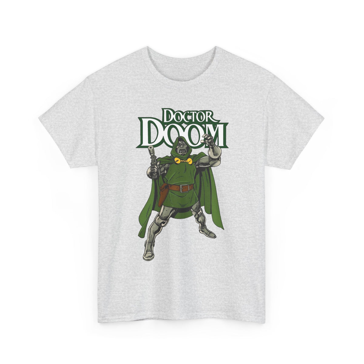 Doctor Doom T-Shirt - John Byrne Art - Fantastic Four Foe - Ruler of Latveria - 2026 Avengers Doomsday Movie - Marvel Comics