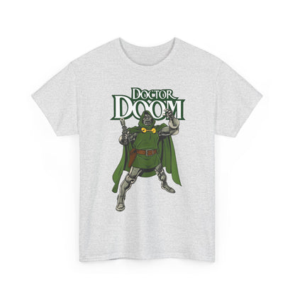 Doctor Doom T-Shirt - John Byrne Art - Fantastic Four Foe - Ruler of Latveria - 2026 Avengers Doomsday Movie - Marvel Comics