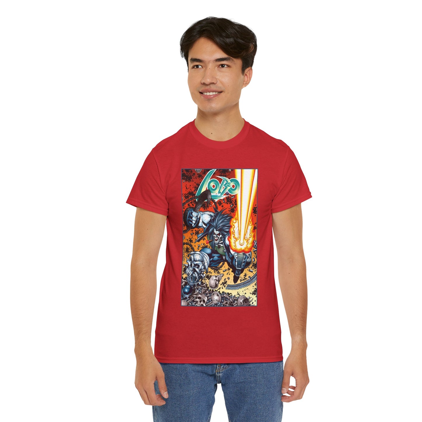 Lobo T-Shirt - DC Comics
