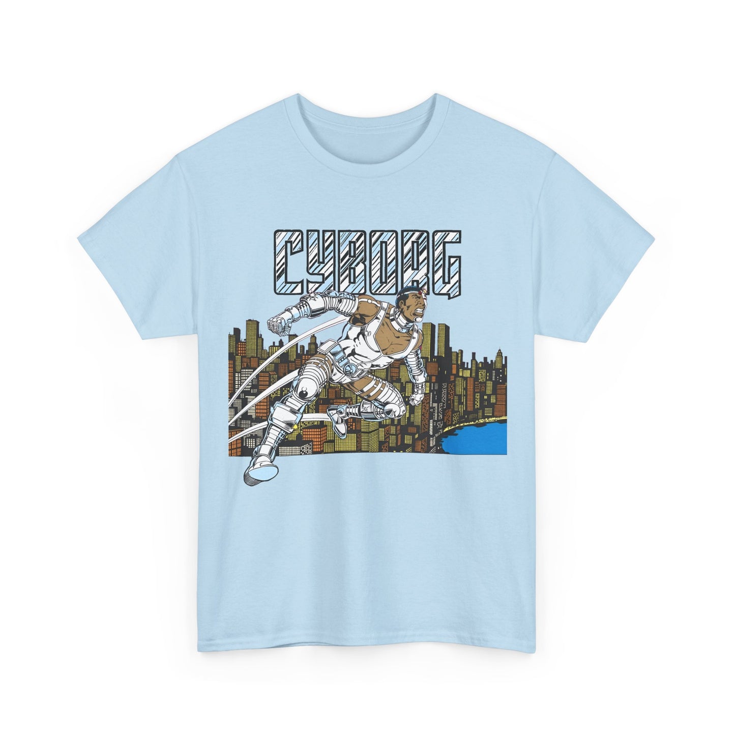 Cyborg T-Shirt - George Perez Art - New Teen Titans - DC Comics