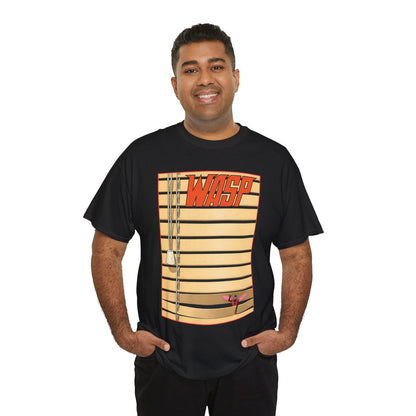 Wasp T-Shirt - Tom Reilly "Windowshades" Cover Art - Avengers Founding Member - Marvel Comics