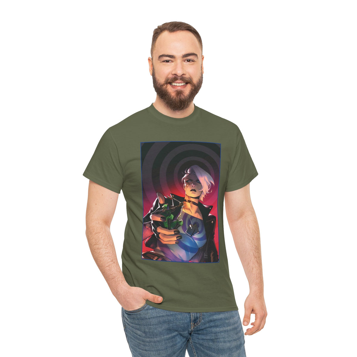 Absolute Black Canary & Green Arrow T-Shirt - DC Comics