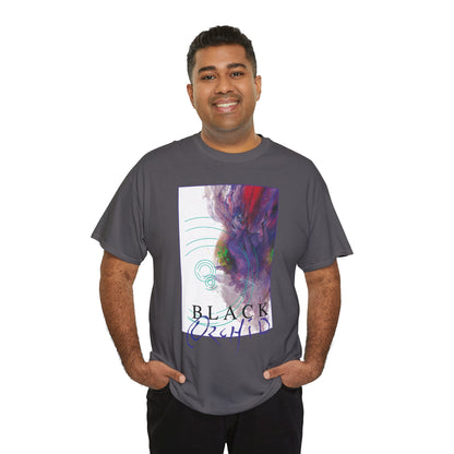 Black Orchid T-Shirt - Dave McKean Art - Neil Gaiman 1980s Story - DC/Vertigo Comics