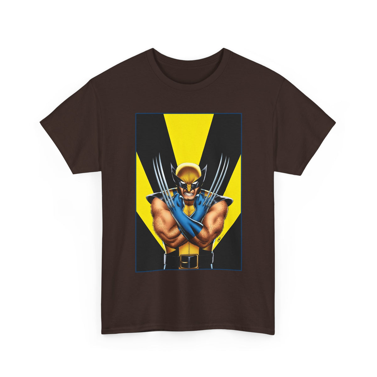 Wolverine T-Shirt - John Cassaday Art - X-Men - Marvel Comics