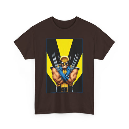 Wolverine T-Shirt - John Cassaday Art - X-Men - Marvel Comics