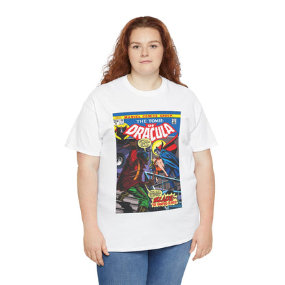 Tomb of Dracula T-Shirt - #10, First Appearance of Blade, Vampire Hunter - Marvel Comics
