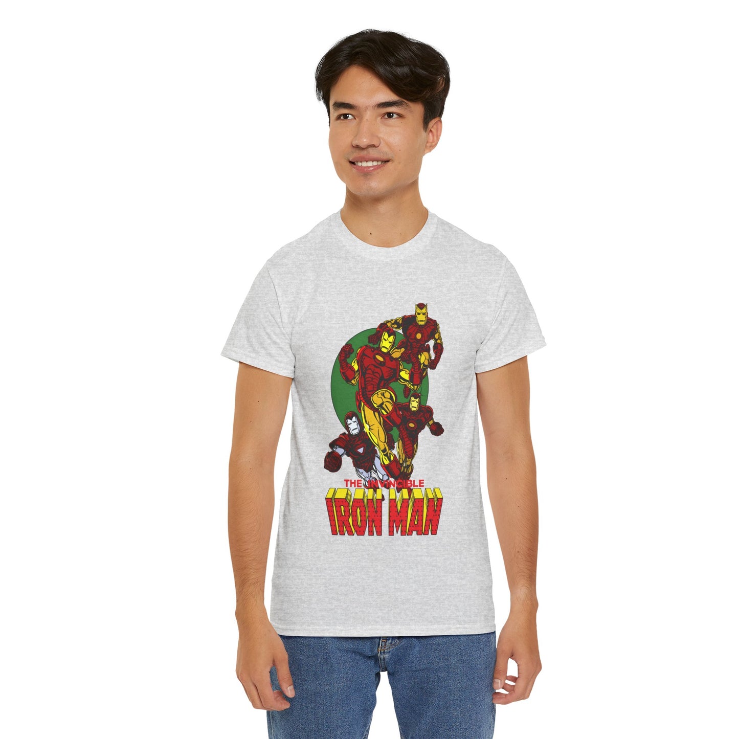 Iron Man T-Shirt - Bob Layton Art - Marvel Comics - Tony Stark, Stark Industry Armors