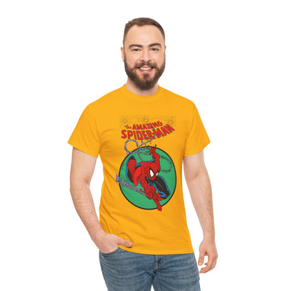 Amazing Spider-Man T-Shirt - Todd McFarlane Art - Cover to Issue #301 - Peter Parker, Web-Slinger - Marvel Comics