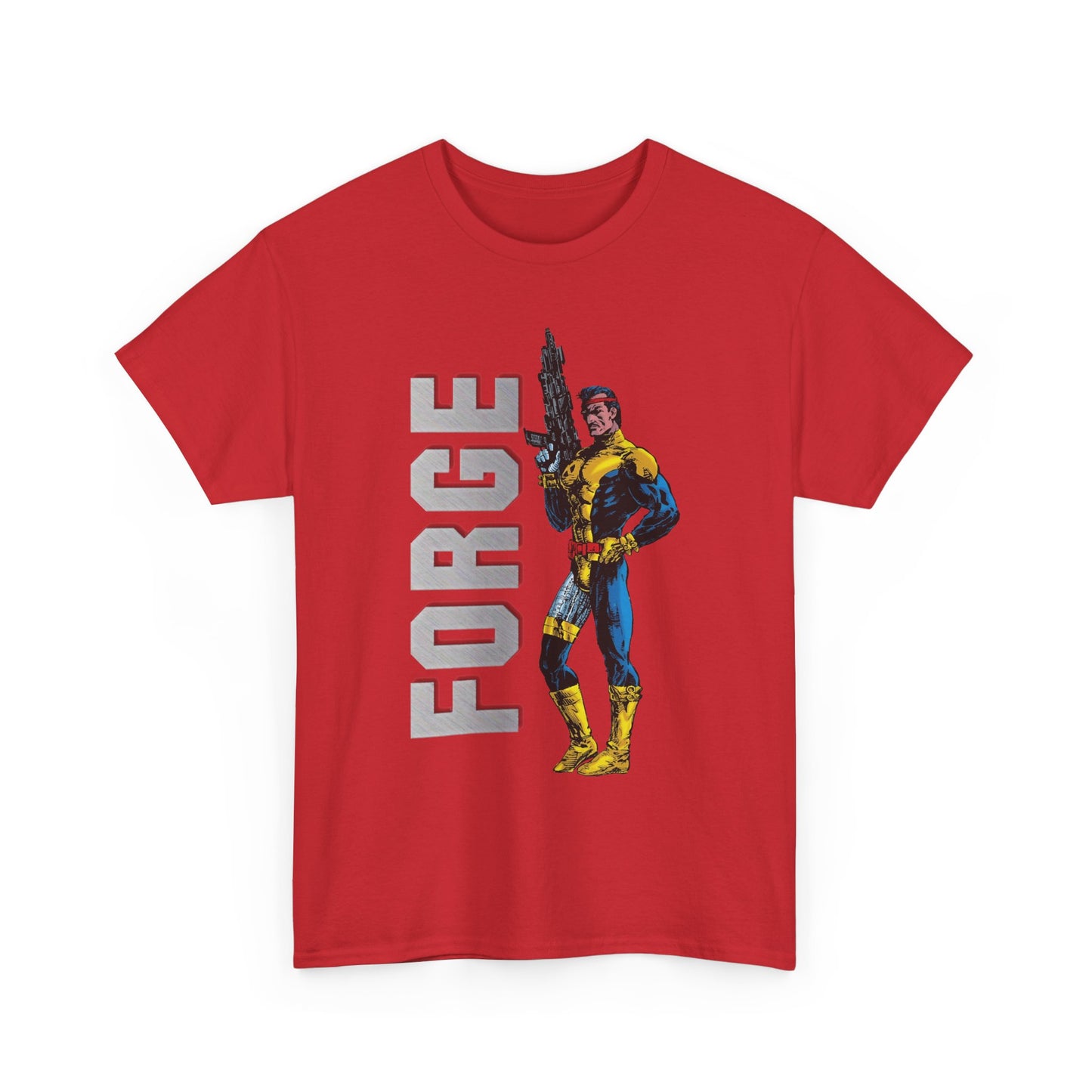 Forge T-Shirt - Steve Lightle Art - Marvel Comics