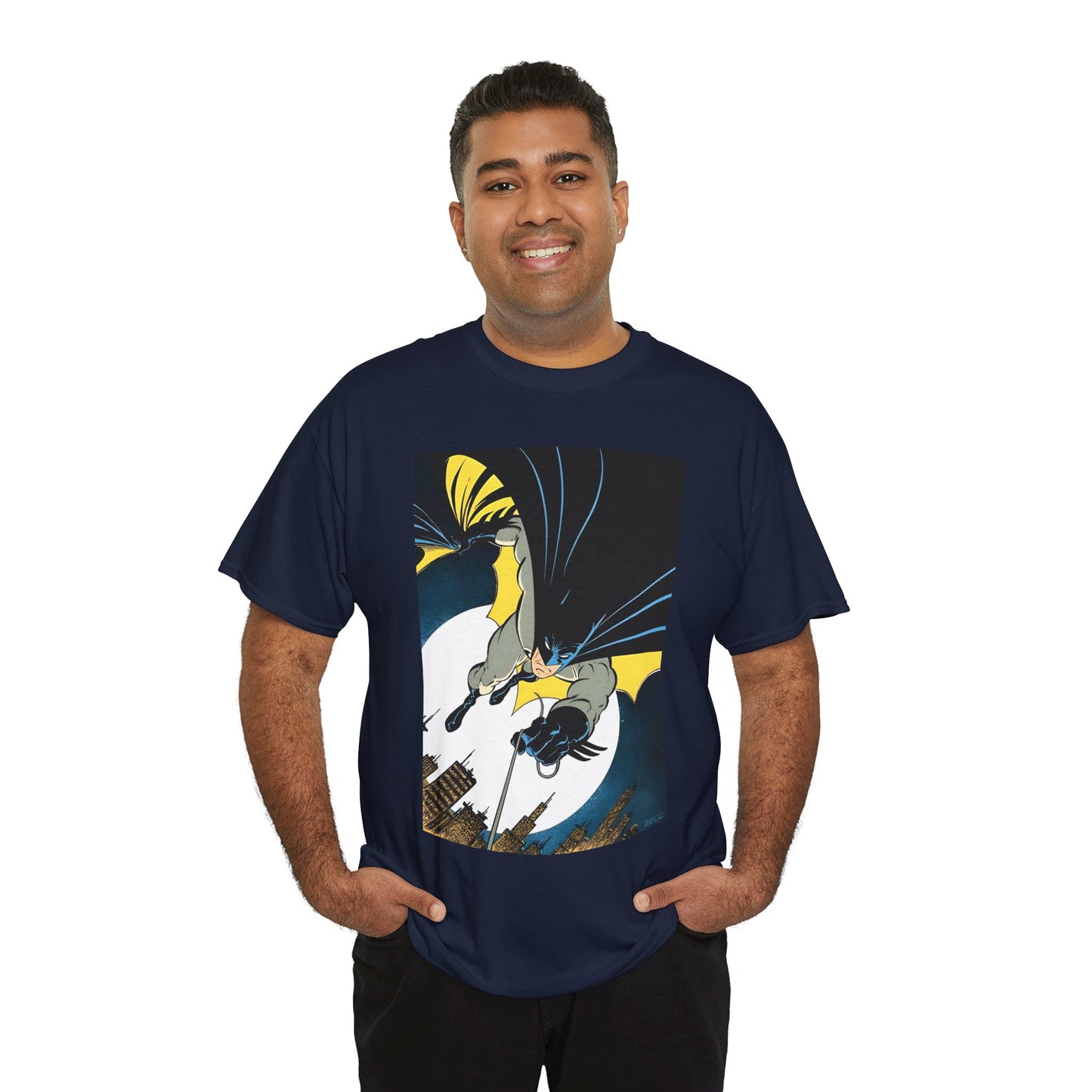 Batman T-Shirt - Mike Zeck Art - DC Comics