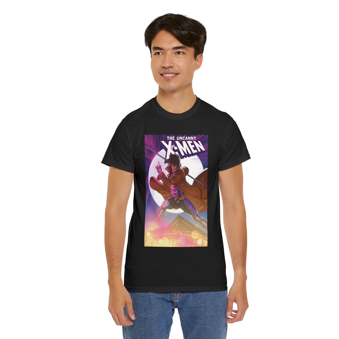 Gambit T-Shirt - Taurin Clarke Art - Uncanny X-Men - Marvel Comics